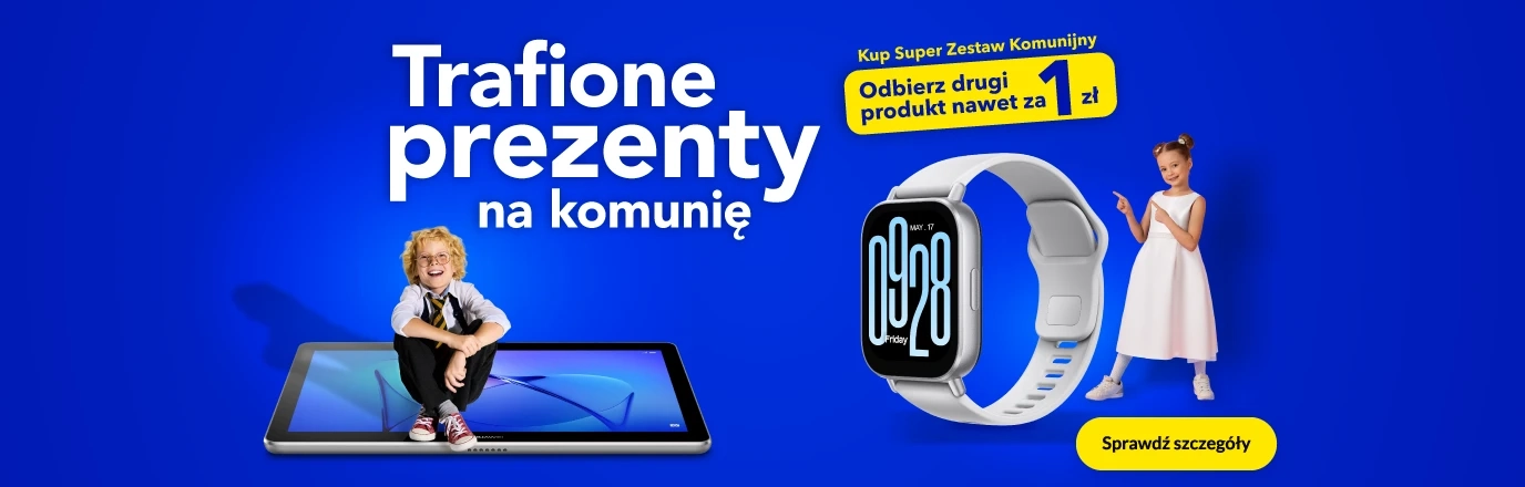 Trafione prezenty na komunię!